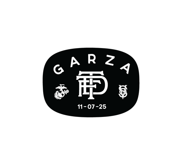 GARZA STICKER