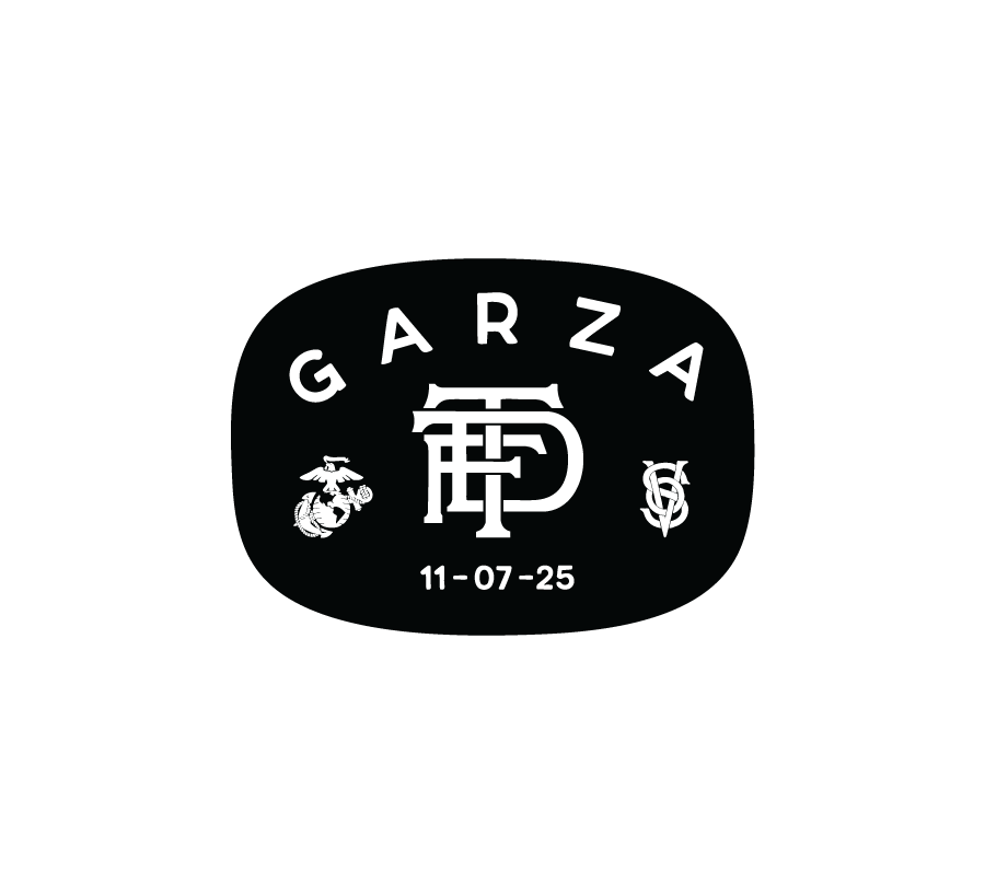 GARZA STICKER