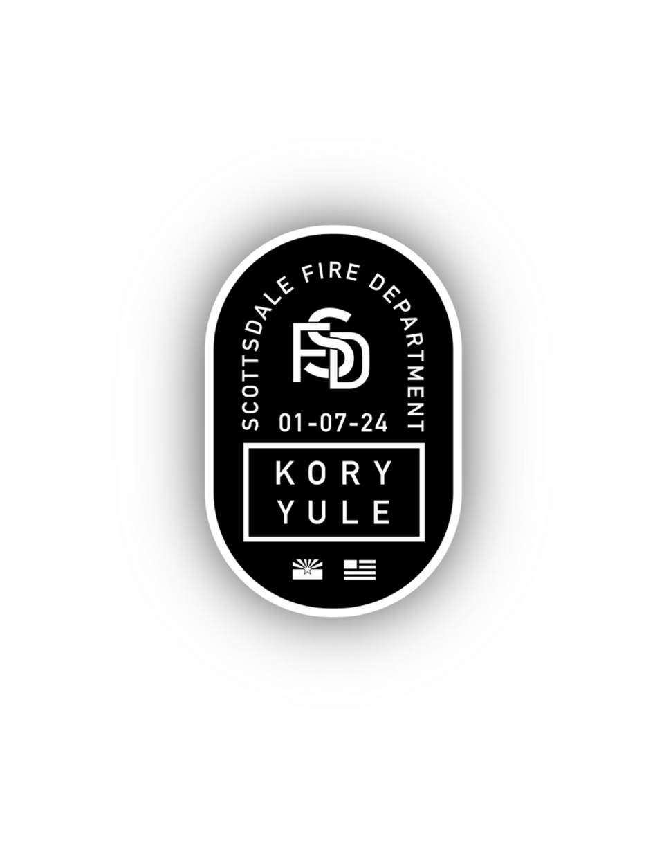 YULE Sticker