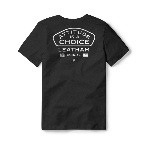 LEATHAM Memorial Tee