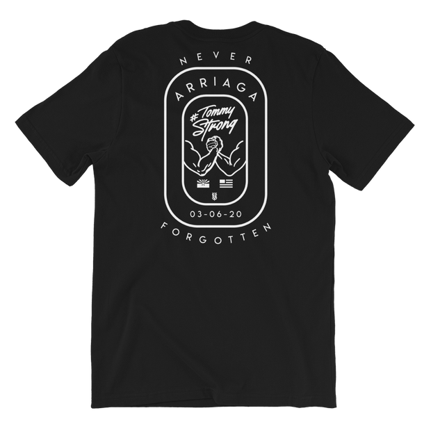 TOMMY ARRIAGA MEMORIAL SHIRT